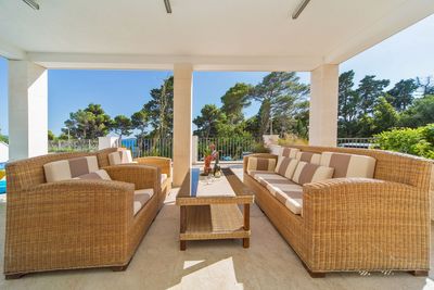 Spacious Sea View 5 bedroom Luxury Villa near Dubrovnik