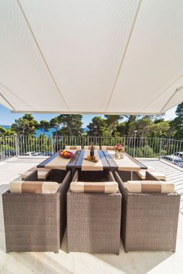 Spacious Sea View 5 bedroom Luxury Villa near Dubrovnik