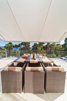 Spacious Sea View 5 bedroom Luxury Villa near Dubrovnik