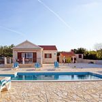 Delightful Holiday House with Pool in Mirca; Island Brac