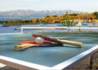 Delightful Holiday House with Pool in Mirca; Island Brac