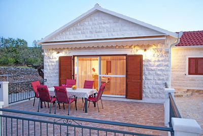 Delightful Holiday House with Pool in Mirca; Island Brac