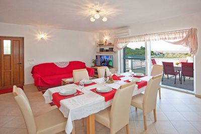 Delightful Holiday House with Pool in Mirca; Island Brac