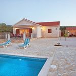 Delightful Holiday House with Pool in Mirca; Island Brac