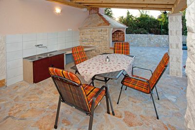 Delightful Holiday House with Pool in Mirca; Island Brac