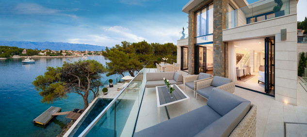 Exclusive 5***** Star Villa near Sumartin, Island Brac
