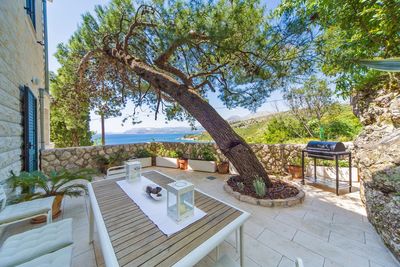 Beautiful Seaside Holiday House in Cavtat, near Dubrovnik