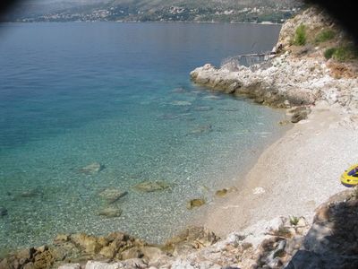 Beautiful Seaside Holiday House in Cavtat, near Dubrovnik