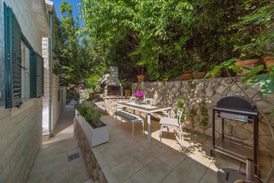 Charming Sea View Stone House in Cavtat; Riviera Dubrovnik