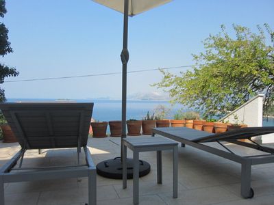 Charming Sea View Stone House in Cavtat; Riviera Dubrovnik
