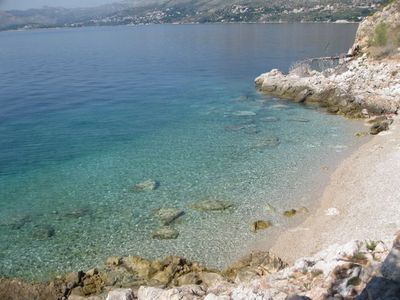 Charming Sea View Stone House in Cavtat; Riviera Dubrovnik