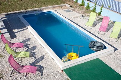 Large Holiday House with Pool and Outdoor Jacuzzi in Slatine near Trogir