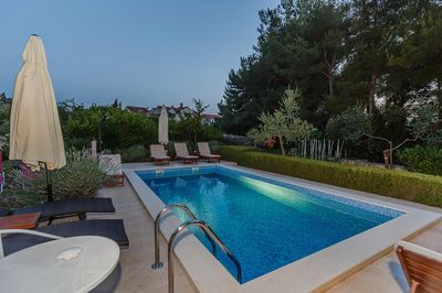Beautiful Holiday Villa with Pool in Brac Island