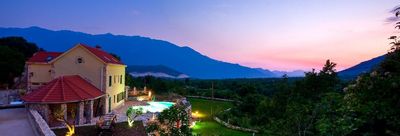 Exclusive Mansion with Large Pool, Wellness, and Entertainment Facilities