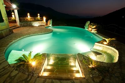 Exclusive Mansion with Large Pool, Wellness, and Entertainment Facilities