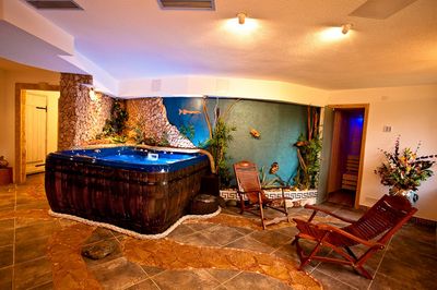 Exclusive Mansion with Large Pool, Wellness, and Entertainment Facilities