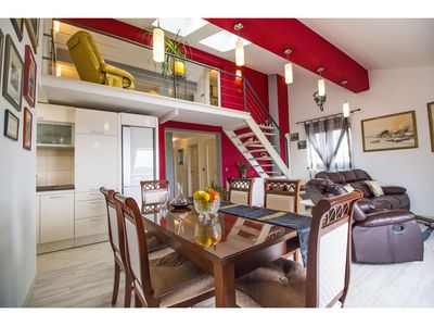 Stylish 6 Bedrrom Sea View Villa with Pool near Trogir