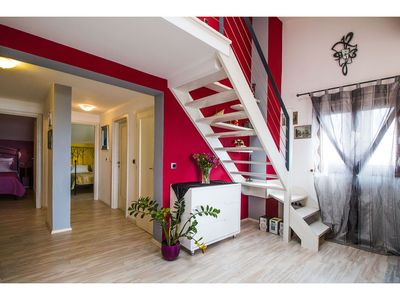 Stylish 6 Bedrrom Sea View Villa with Pool near Trogir