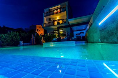 Stylish 6 Bedrrom Sea View Villa with Pool near Trogir