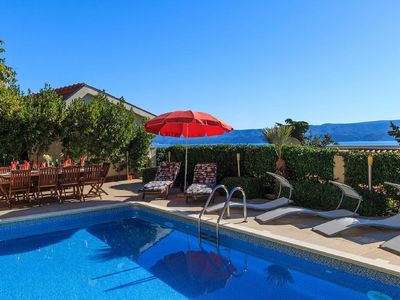Astonishing Villa with Pool and Amazing Sea View in Omis 