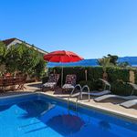 Astonishing Villa with Pool and Amazing Sea View in Omis 