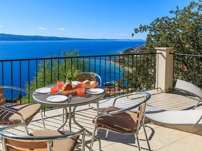 Astonishing Villa with Pool and Amazing Sea View in Omis 
