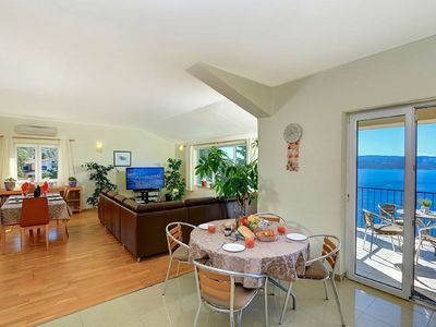 Astonishing Villa with Pool and Amazing Sea View in Omis 