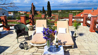 Island Brac Sea View Holiday House with Amazing Garden and Terrace
