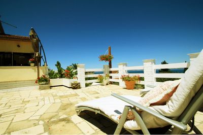 Island Brac Sea View Holiday House with Amazing Garden and Terrace