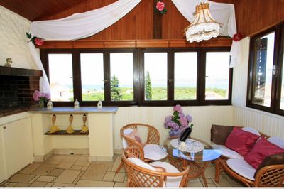 Island Brac Sea View Holiday House with Amazing Garden and Terrace