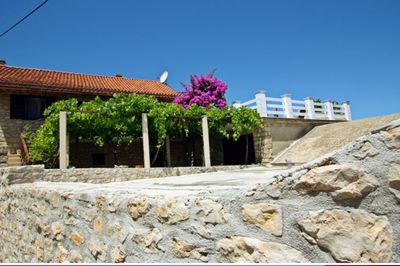 Island Brac Sea View Holiday House with Amazing Garden and Terrace