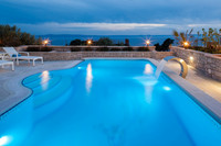 Luxury Villa with Heated Pool and Sea View Terrace Makarska