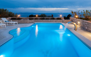 Luxury Villa with Heated Pool and Sea View Terrace Makarska