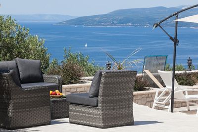 Luxury Villa with Heated Pool and Sea View Terrace Makarska