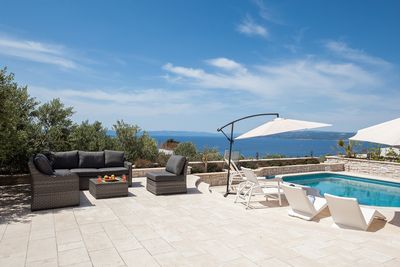 Luxury Villa with Heated Pool and Sea View Terrace Makarska