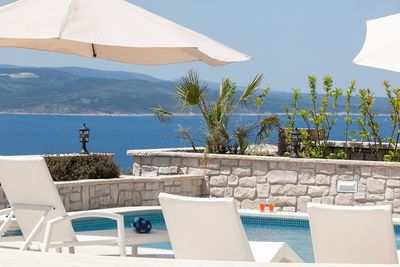 Luxury Villa with Heated Pool and Sea View Terrace Makarska