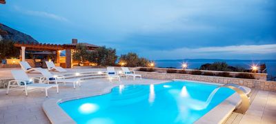 Luxury Villa with Heated Pool and Sea View Terrace Makarska