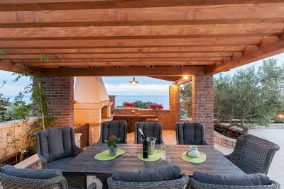 Luxury Villa with Heated Pool and Sea View Terrace Makarska