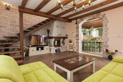 Luxury Villa with Heated Pool and Sea View Terrace Makarska