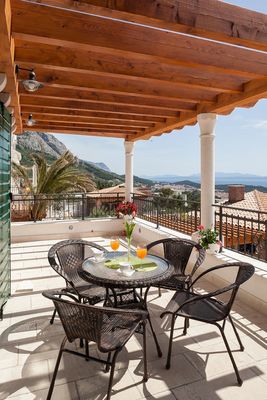 Luxury Villa with Heated Pool and Sea View Terrace Makarska