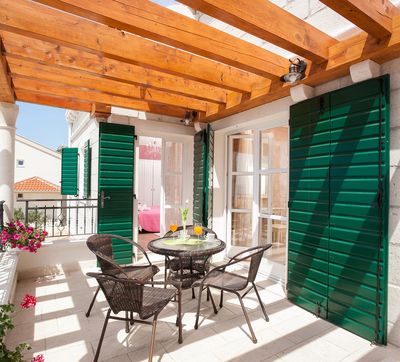 Luxury Villa with Heated Pool and Sea View Terrace Makarska
