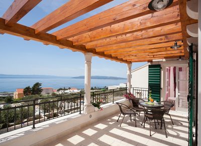 Luxury Villa with Heated Pool and Sea View Terrace Makarska