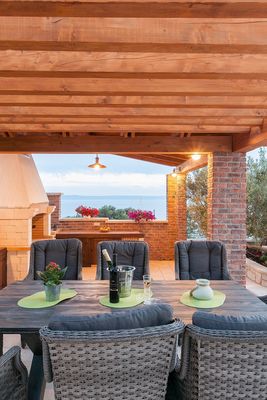 Luxury Villa with Heated Pool and Sea View Terrace Makarska