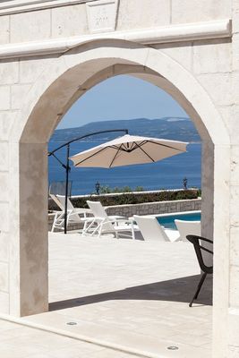Luxury Villa with Heated Pool and Sea View Terrace Makarska