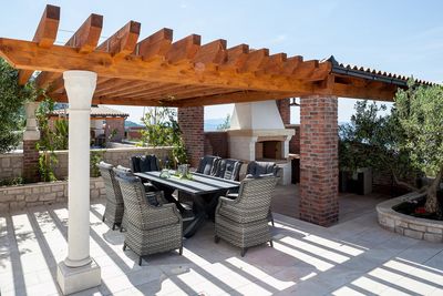 Luxury Villa with Heated Pool and Sea View Terrace Makarska