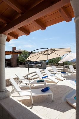 Luxury Villa with Heated Pool and Sea View Terrace Makarska