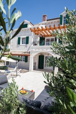 Luxury Villa with Heated Pool and Sea View Terrace Makarska