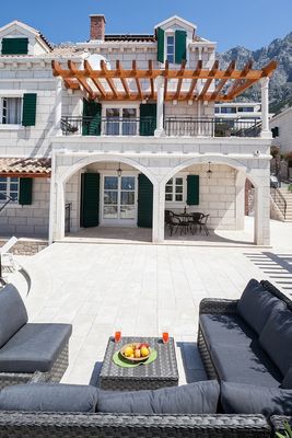 Luxury Villa with Heated Pool and Sea View Terrace Makarska