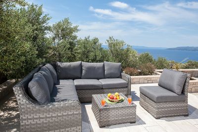 Luxury Villa with Heated Pool and Sea View Terrace Makarska