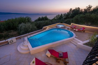 Elegant Villa with Luxury Facilities and Equipment in Omis Riviera